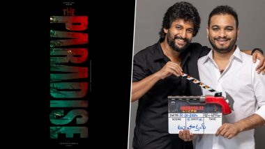 ‘The Paradise’: Nani Teams Up With Director Srikanth Odela Again for a High-Octane Action Thriller (View Poster)