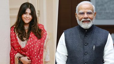 ‘The Sabarmati Report’ Trailer Launch: Ektaa Kapoor Responds to Claims of Consulting PM Narendra Modi, Says ‘I Am Not Associated With Any Wing’