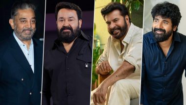 Kamal Haasan Birthday: Mohanlal, Mammootty and Sivakarthikeyan Share Heartfelt Wishes for the Iconic Star