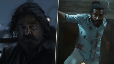 ‘Thug Life’ Teaser: Kamal Haasan and Silambarasan TR Deliver Epic Action in Mani Ratnam’s Gangster Drama (Watch Video)