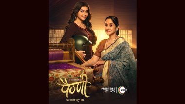 ‘Paithani’: Mrinal Kulkarni and Eisha Singh Star in a Heartfelt Tale of Tradition and Empowerment in New Marathi Series (View Poster)