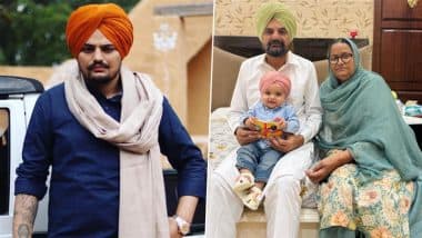 Balkaur Singh and Charan Kaur Introduce Sidhu Moosewala's Baby Brother in Touching Family Video