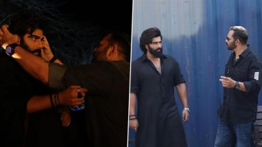 Arjun Kapoor Shares BTS Moments with Rohit Shetty, Expresses Gratitude for 'Singham Again' Role