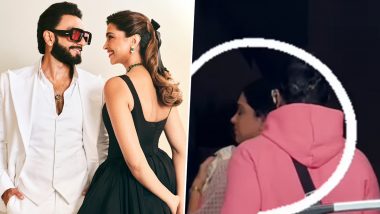 New Parents Deepika Padukone and Ranveer Singh Seen Together with Baby Dua at Mumbai Airport (Watch Video)