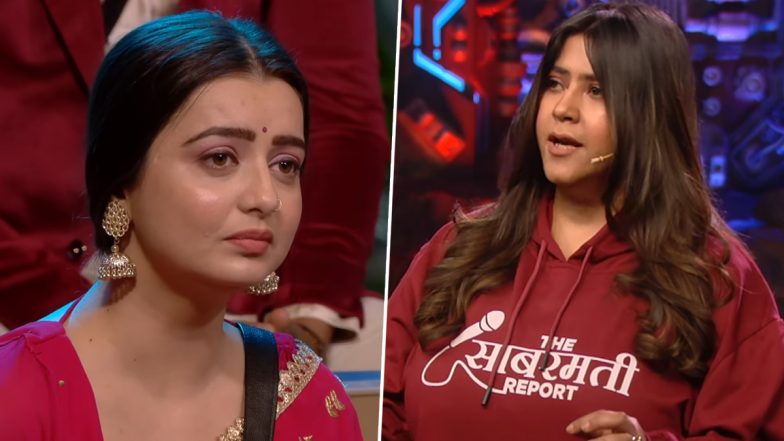 ‘Bigg Boss 18’: Ekta Kapoor Schools Chahat Panday on Gender Equality in Powerful Weekend Ka Vaar Segment (Watch Promo Video)