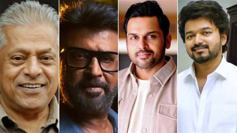 Delhi Ganesh Passes Away at 80: Rajinikanth, Karthi and Thalapathy Vijay Pay Heartfelt Tributes to the Legendary Actor