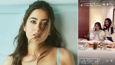 Sara Ali Khan Shares Hilarious Video of Her ‘Chillin Like a Cucumber’ Moment on Social Media