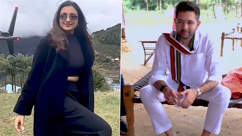 Parineeti Chopra Shares Heartfelt Birthday Message for Husband Raghav Chadha, Says, ‘I Promise To Never Stop Learning From You’ (Watch Video)