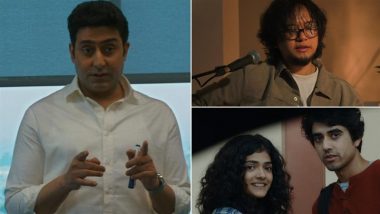 ‘I Want To Talk’ Song ‘Dil Ghabraye’: Taba Chake Makes Bollywood Debut With Emotional Track in Abhishek Bachchan Starrer (Watch Video)