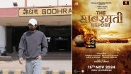 &lsquo;The Sabarmati Report&rsquo;: Vikrant Massey Visits Godhra Station Ahead of Film Release (View Pic)