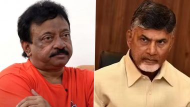 Ram Gopal Varma in Legal Trouble Over Controversial Social Media Posts About Andhra Pradesh CM Chandrababu Naidu and His Family