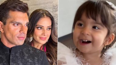 Bipasha Basu Pens Emotional Post for Daughter Devi’s 2nd Birthday, Calls Her ‘Pure Joy’ (Watch Video)