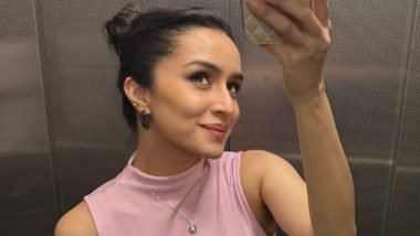 Shraddha Kapoor Shares Fun Fact About People with Big Foreheads; Says ‘Bade Mathe Waale Log Bhaagyashaali Hote Hain’ (View Pic)