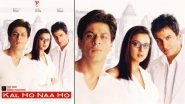 &lsquo;Kal Ho Naa Ho&rsquo; Re-Release: Shah Rukh Khan and Preity Zinta&rsquo;s Iconic Film Returns to Cinemas on November 15