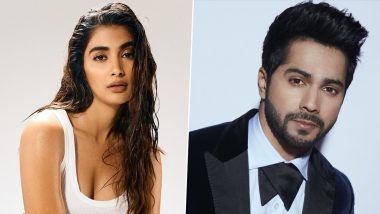 Varun Dhawan Praises Pooja Hegde’s Stunning Photoshoot Look, Calls It 'Mothering' (View Pics)