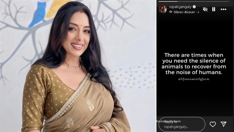 Rupali Ganguly Shares Cryptic Post on ‘Silencing the Noise’ After Sending Defamation Notice to Stepdaughter Esha Verma