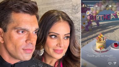 Karan Singh Grover Shares Adorable Glimpse of Daughter Devi’s Unicorn-Themed Second Birthday Party in Maldives (View Pics)