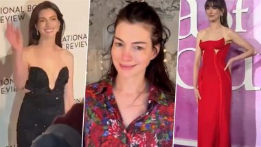 Anne Hathaway Birthday: Hollywood Star Thanks Fans for ‘Gift’ of 41, Shares Heartfelt Message