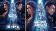 &lsquo;Bandish Bandits&rsquo; Season 2: Ritwik Bhowmik and Shreya Chaudhry Return to the Stage for a New Musical Battle, Set To Stream on Prime Video on December 13 (View Poster)