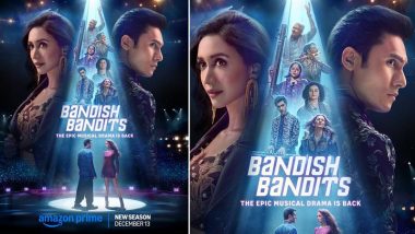 ‘Bandish Bandits’ Season 2: Ritwik Bhowmik and Shreya Chaudhry Return to the Stage for a New Musical Battle, Set To Stream on Prime Video on December 13 (View Poster)