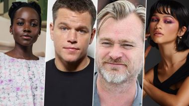 Oscar Winner Lupita Nyong'o to Star in Christopher Nolan's New Feature Film with Matt Damon, Zendaya and More