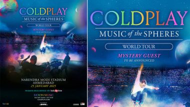 Coldplay To Perform at Ahmedabad’s Narendra Modi Stadium on January 25, 2025 – Ticket Sales Start on November 16, 2024