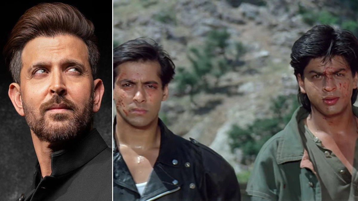 Agency News | 'Karan Arjun' Re-release: Hrithik Roshan Reflects on the  Impact of Iconic 'Bhaag Arjun Bhaag' Dialogue | LatestLY, image size:1200x675