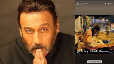 Children’s Day 2024: Jackie Shroff Shares Heartfelt Message on Every Child’s Right to Education and Love