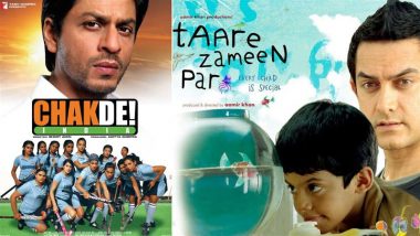 Children’s Day 2024: From ‘Taare Zameen Par’ to ‘Chak De! India’, 10 Uplifting Movies That Teach Kids Life Lessons on Resilience, Friendship and Dreams