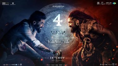 ‘Kanguva’: Suriya’s Fans in Chennai Celebrate the Anticipated Action-Drama Release (Watch Video)