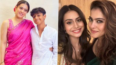 Children’s Day 2024: Kajol Wishes Her Kids with Adorable Photos and a Heartwarming Message