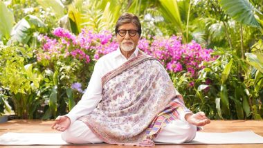 Amitabh Bachchan Spotted Practicing Yoga in Dubai, Teases New Luxury Island Project