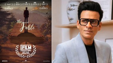 Manoj Bajpayee’s ‘The Fable’ Wins Best Film Award at the 38th Leeds International Film Festival in UK; Actor Calls It a ‘Proud Moment for Indian Cinema’