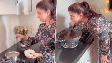 Guru Nanak Jayanti 2024: Nimrat Kaur Celebrates Gurpurab by Preparing Halwa in Heartfelt Tradition