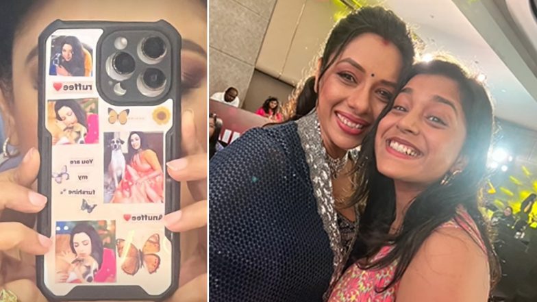Rupali Ganguly Shares Heartfelt Birthday Post for Sumbul Touqeer; Calls Her ‘Rufee and Anufee’ (View Pics)