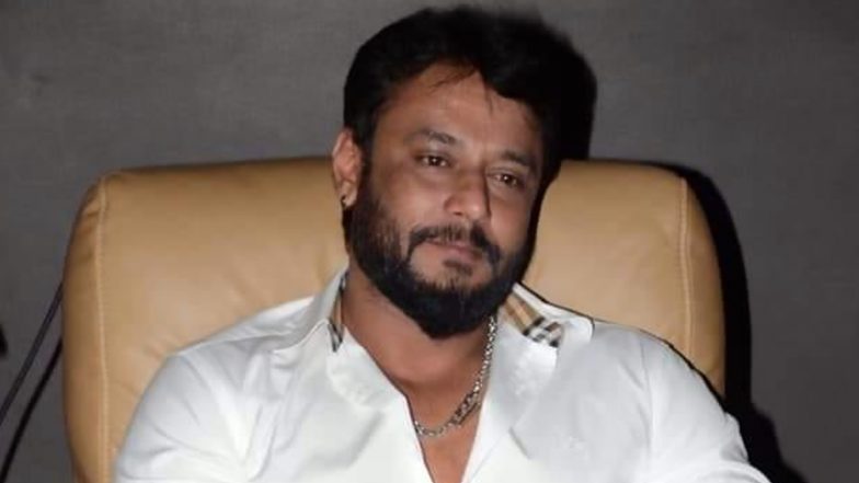 Renukaswamy Murder Case: Bengaluru Court Warns Kannada Actor Darshan Thoogudeepa Over Absence From Proceedings