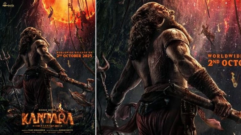'Kantara - Chapter 1': Rishab Shetty Unveils Global Release Date for October 2, 2025