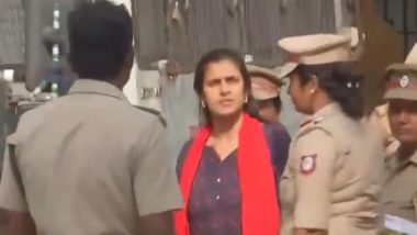 Kasthuri Shankar Arrested in Chennai for Alleged Derogatory Comments Against Telugu Community; Sent to Judicial Custody Until November 29