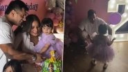 Bipasha Basu and Karan Singh Grover Celebrate Daughter Devi&rsquo;s 2nd Birthday With Lion King-Themed Party (Watch Video)