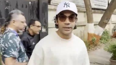 Maharashtra Assembly Elections 2024: RajKummar Rao Urges Citizens to Vote as He Casts His Ballot Early (Watch Video)