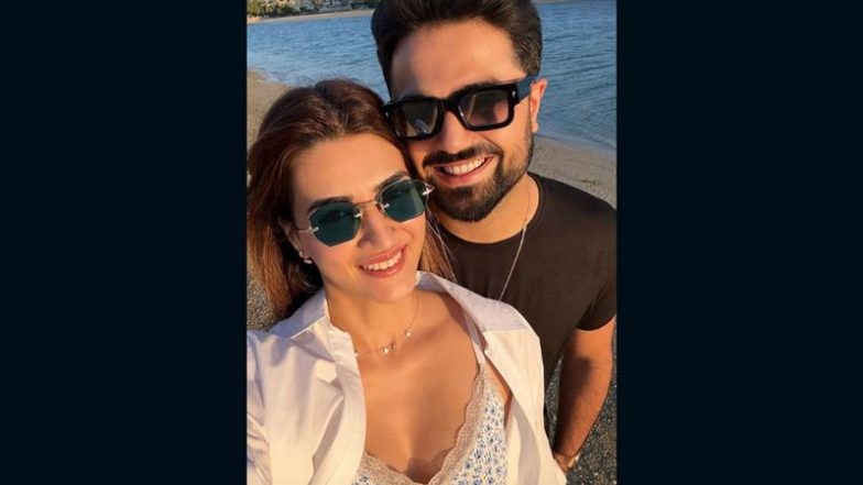 Kriti Sanon Shares Sweet Birthday Wish for Rumoured Boyfriend Kabir Bahia on Instagram; Says 'May Your Innocent Smile Always Stay Alive' (View Pic)