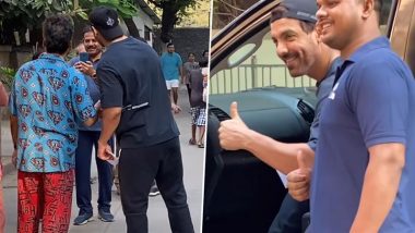 Maharashtra Assembly Elections 2024: John Abraham Poses for Selfies with Fans After Casting His Vote in Mumbai (Watch Video)