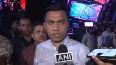 IFFI 2024: Goa CM Pramod Sawant Announces Inauguration Details and Prepares for 55th Edition of International Film Festival