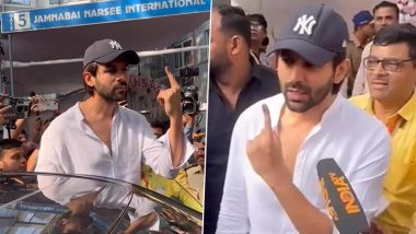 Maharashtra Assembly Elections 2024: Kartik Aaryan Urges Voters To Exercise Their Right as He Casts His Vote