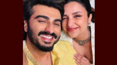 Arjun Kapoor Calls Parineeti Chopra His 'Partner-In-Crime' as They Reunite for Brand Shoot