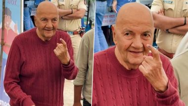 Maharashtra Assembly Elections 2024: Veteran Actor Prem Chopra Praises Polling Arrangements After Casting His Vote; Says, ‘The Arrangements at the Polling Booth Are Very Nice’