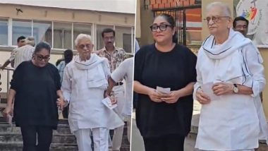 Maharashtra Assembly Elections 2024: Meghna Gulzar Urges Voters To Fulfil Their Duty After Casting Her Vote With Father Gulzar; Says, ‘If You Don’t Fulfil Your Responsibility, You Have No Right To Complain’