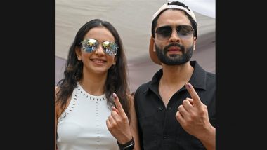 Maharashtra Assembly Elections 2024: Rakul Preet Singh and Jackky Bhagnani Encourage Citizens To Vote After Casting Their Ballots