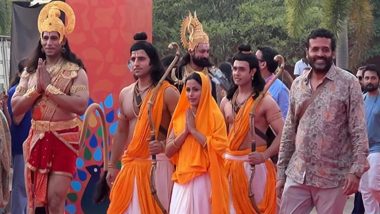 IFFI 2024: Ramanand Sagar’s Grandson Shiv Sagar and Cast of ‘Kaakbhushundi Ramayan’ Grace the Red Carpet at Goa Event