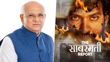 ‘The Sabarmati Report’: Gujarat CM Bhupendra Patel Praises Vikrant Massey-Starrer Film on Godhra Train Incident and Declares It Tax-Free in the State